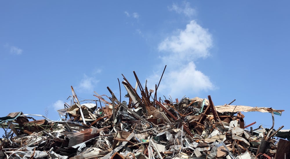 Heavy Metal: Recycling Doesn't Have To Be A Burden