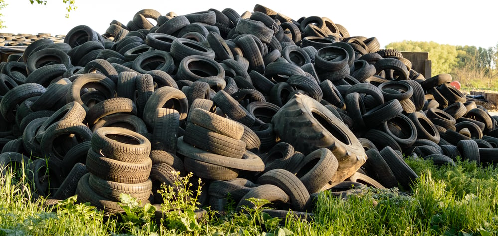 How To Recycle Scrap Tires The Easy Way