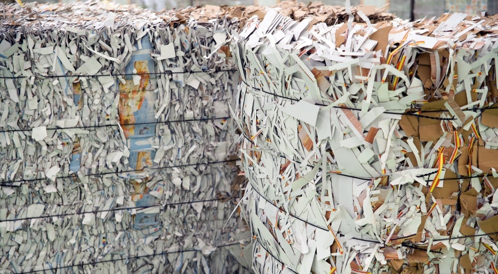 4 Types Of Waste Paper Recycling