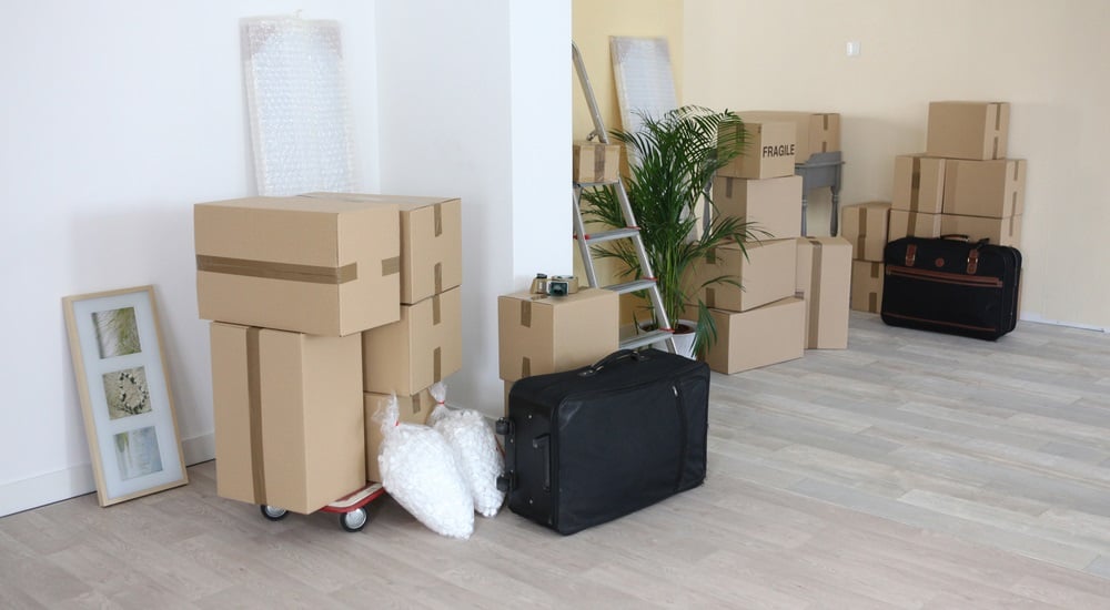 When Making A Big Move Means Making A Big Amount Of Junk