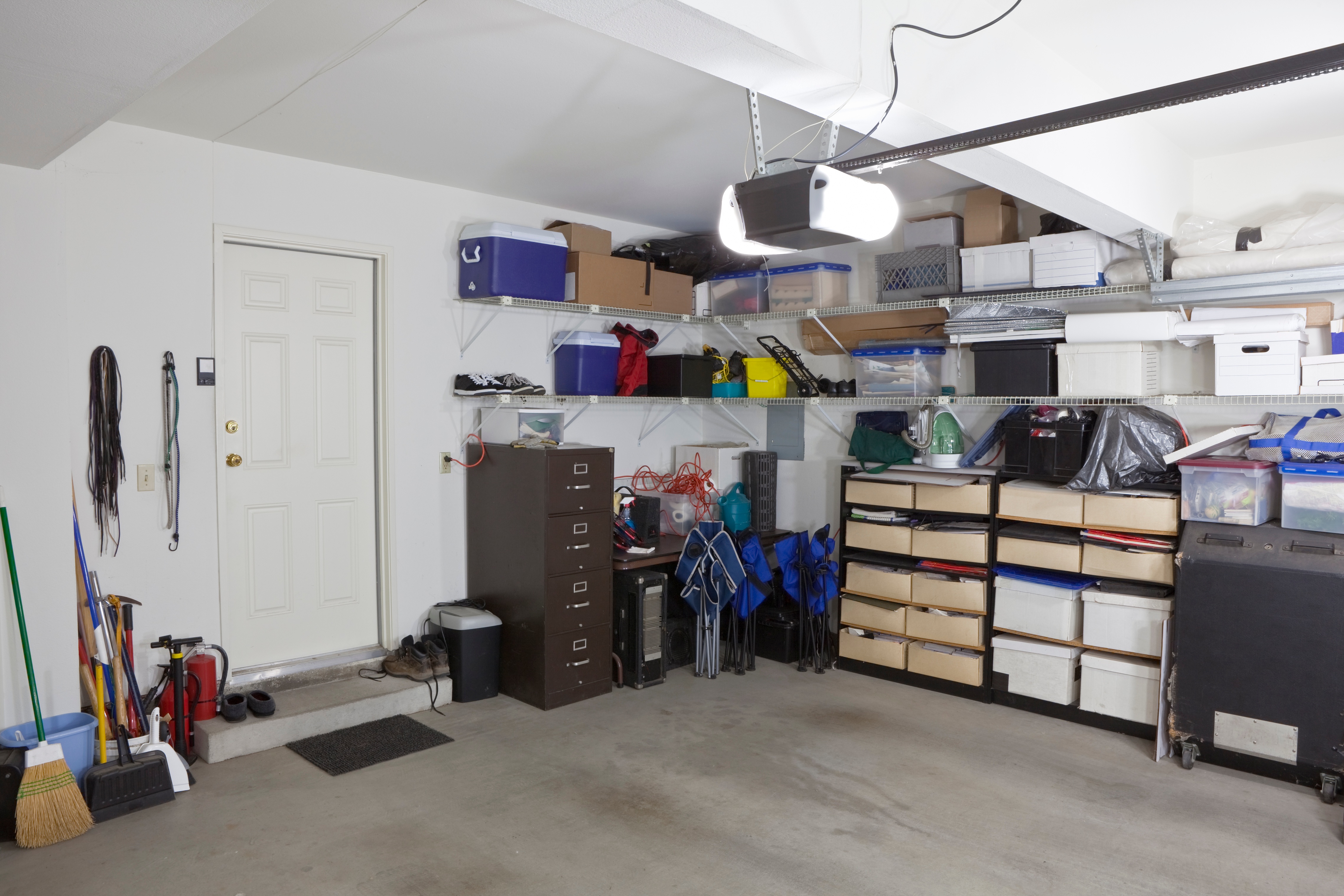 How To Optimize Your Garage For Storage