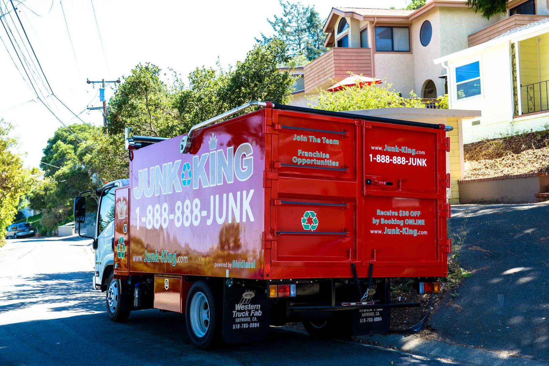 Junk Hauling - Greensboro Dumpster Rental & Junk Removal 
