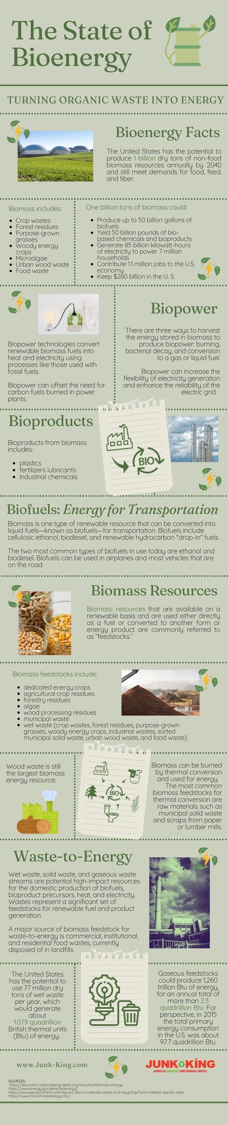the state of bioenergy