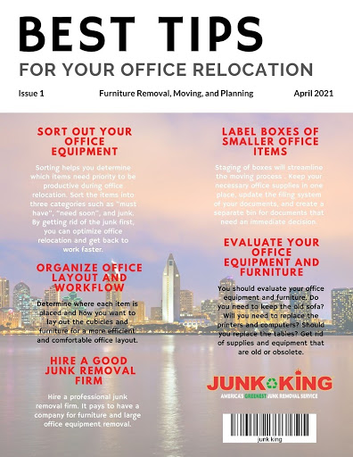 tips for your office relocation